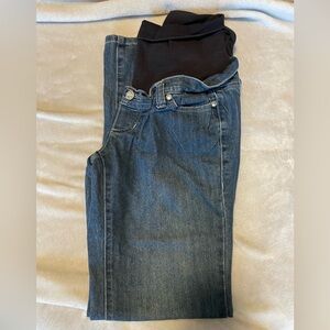 Three Seasons Maternity Blue Denim Jeans